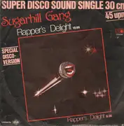 12'' - Sugarhill Gang - Rapper's Delight