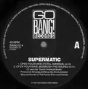 12'' - Supermatic - Open Your Mind / Othon