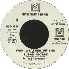 Susan Morse - Fair Weather Friend