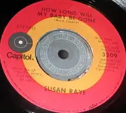 7inch Vinyl Single - Susan Raye - (I've Got A) Happy Heart / How Long Will My Baby Be Gone