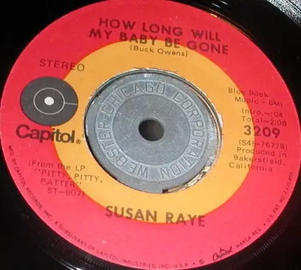 Susan Raye - (I've Got A) Happy Heart