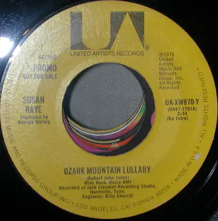 Susan Raye - Ozark Mountain Lullaby