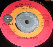 7inch Vinyl Single - Susan Raye - (I've Got A) Happy Heart / How Long Will My Baby Be Gone