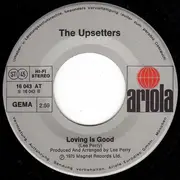 7'' - Susan Cadogan / The Upsetters - Hurt So Good / Loving Is Good