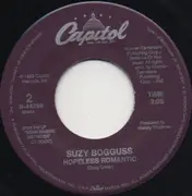 7inch Vinyl Single - Suzy Bogguss - Cross My Broken Heart / Hopeless Romantic