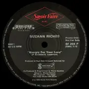 12'' - Suzann Riches - Hungry For Your Love - PROMO