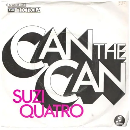 Suzi Quatro - Can the Can