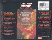 CD - Suzi Quatro - Live And Kickin'