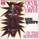 7inch Vinyl Single - Suzi Quatro - Devil Gate Drive / In The Morning