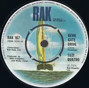 7'' - Suzi Quatro - Devil Gate Drive