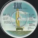 7'' - Suzi Quatro - If You Can't Give Me Love - Company Sleeve