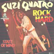 7'' - Suzi Quatro - Rock Hard / State Of Mind