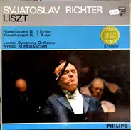 Liszt / Sviatoslav Richter - Klavierkonzert Nr. 1 Es-Dur / Klavierkonzert Nr. 2 A-Dur