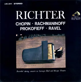 sviatoslav richter - Richter Recital