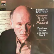 LP - Sviatoslav Richter , Orchestre De Paris , Lorin Maazel , Johannes Brahms - Piano Concerto No. 2