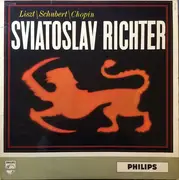 LP - Sviatoslav Richter - Liszt  Schubert  Chopin