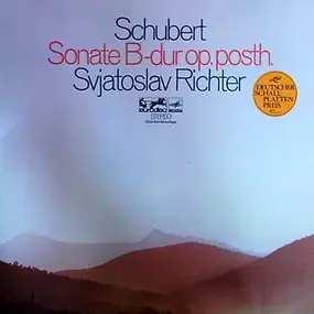 Franz Schubert - Sonate B-dur, Op. Posth.