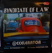 12inch Vinyl Single - Syndicate Of Law - @ccelerator