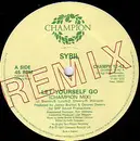 12inch Vinyl Single - Sybil - Let Yourself Go