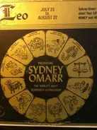 Sydney Omarr - Leo: July 23 To August 22