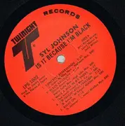 LP - Syl Johnson - Is It Because I'm Black