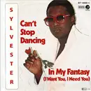 7inch Vinyl Single - Sylvester - Can't Stop Dancing