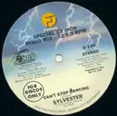 12'' - Sylvester - Can't Stop Dancing