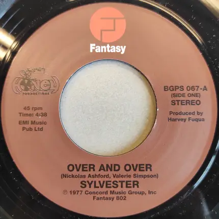 Sylvester - Over And Over