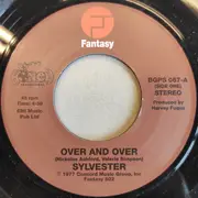 7inch Vinyl Single - Sylvester - Over And Over / I Need Somebody To Love Tonight - HQ-Vinyl LIMITED