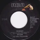 7'' - Sylvia - Nobody / Like Nothing Ever Happened